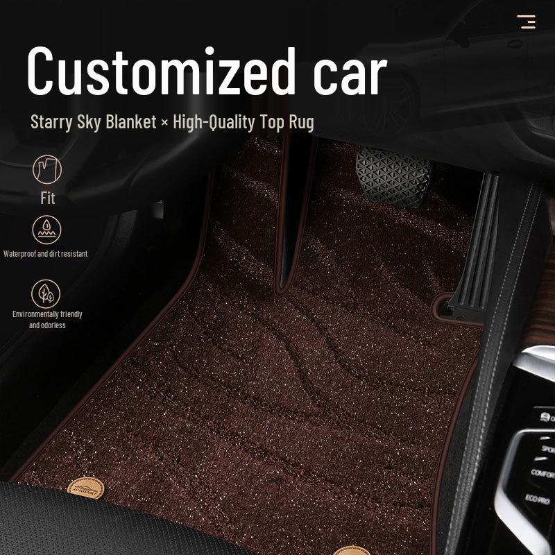 Fahrerseite Fußmatten für Infiniti Q50L, QX50, QX60, Q70L, FX35, G25