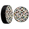 Plant Print Element Pattern Auto Parts Spare Tire Cover Weatherproof Tire Cover