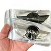 1PCS Rear Front Hood Emblem Badge Decoration for BMW Mini Cooper R55 R56 R50 R60 R61 Replacement Logo Auto Styling Accessories