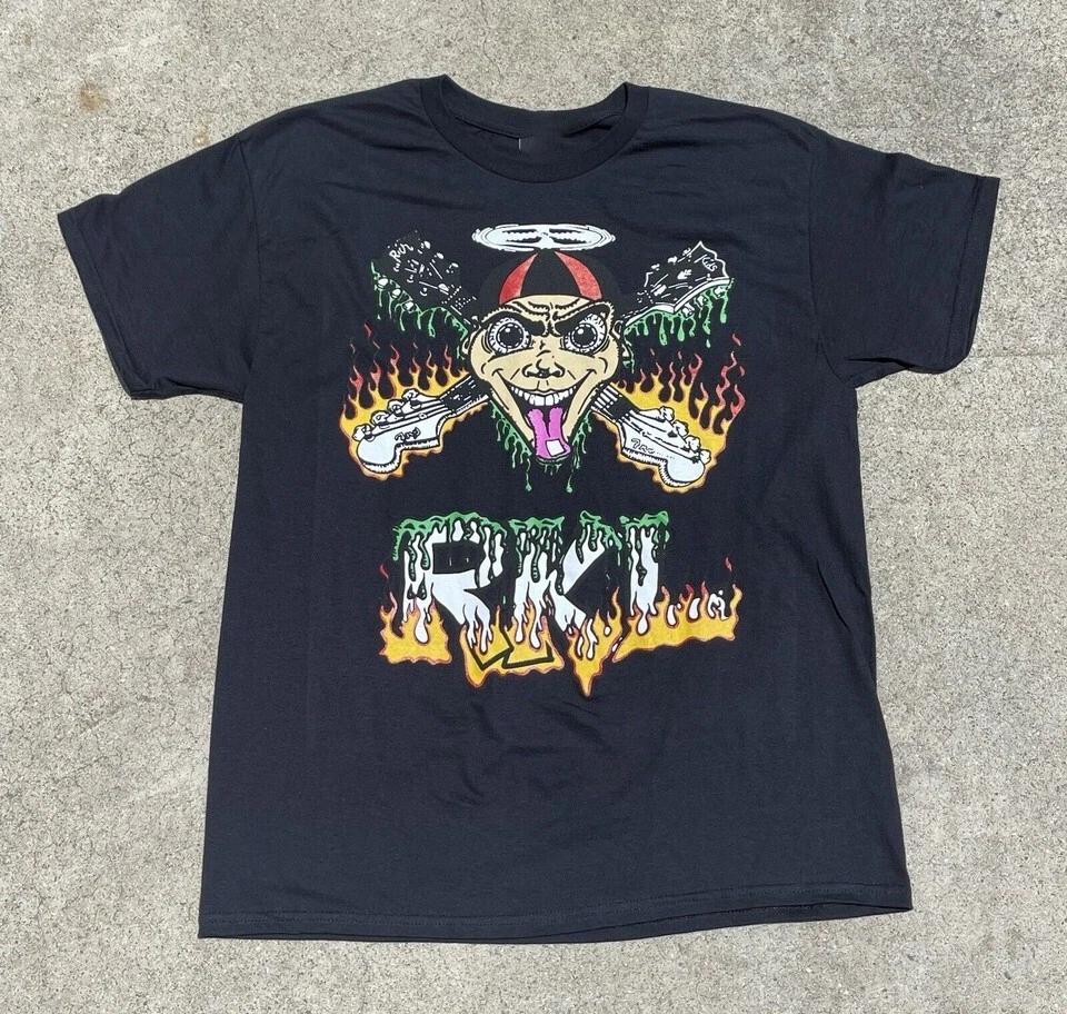 

RICH KIDS on LSD Музыкальная футболка Хлопковая Взрослая Футболка UU1059 3XL