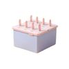 Reusable Ice Cream Popsicle Mold Creative Design Popsicle Mold Cube Tray Homemade Ice Box  Summer