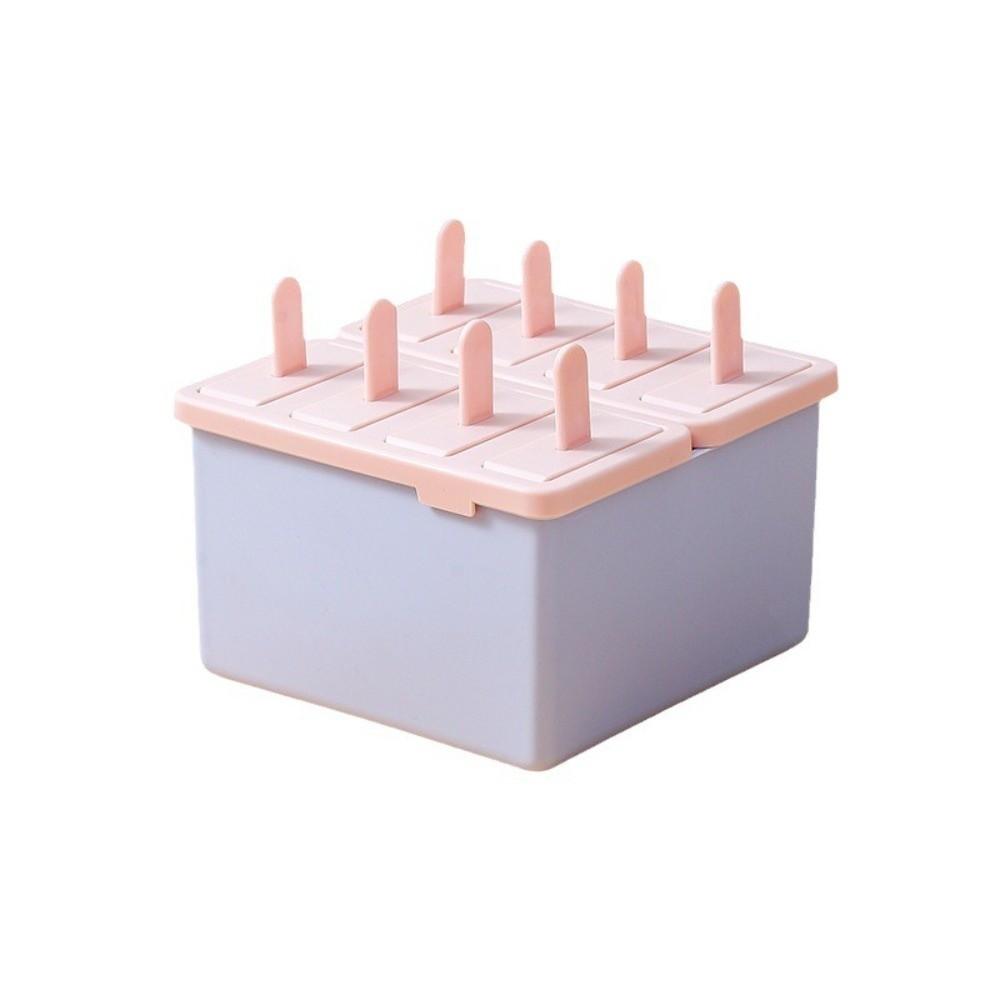 Reusable Ice Cream Popsicle Mold Creative Design Popsicle Mold Cube Tray Homemade Ice Box  Summer