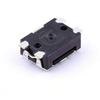 KMR221G/KMR221GLFS Tactile Switch, SMD Mount, 4.6x2.8x1.9mm, 4 Pins