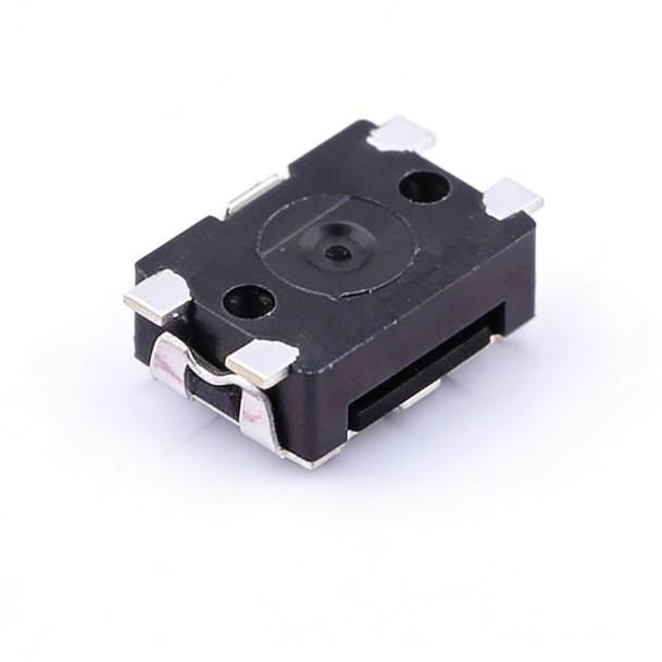 KMR221G/KMR221GLFS Tactile Switch, SMD Mount, 4.6x2.8x1.9mm, 4 Pins