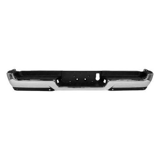 Dodge Ram 1500 Rear Bumper 2019-2024 with Sensor Holes CH1103138