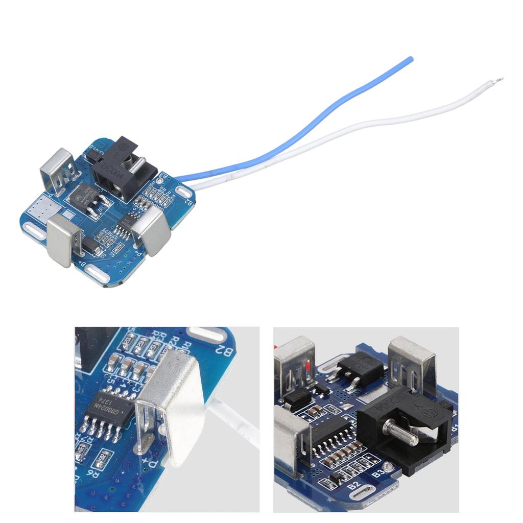 4S 16.8V Lithium-Batterie Elektrischer Bohrer Elektrowerkzeug Schutzplatine Schutzplatine Überentladung Kurzschluss