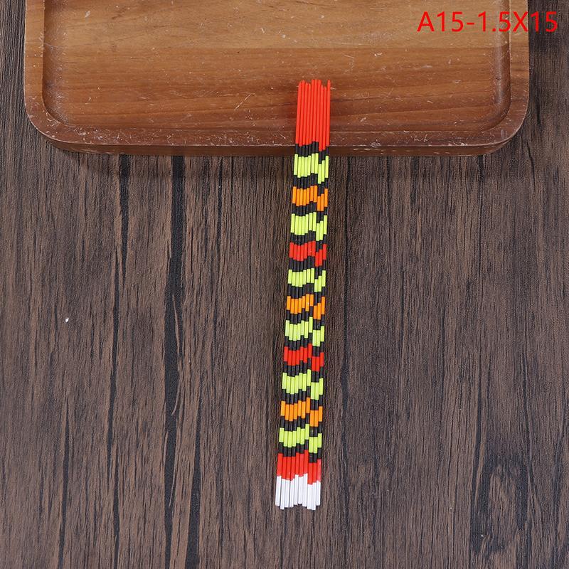 10 szt./partia Spławik wędkarski typu drift tail Top DIY Puste Wyraziste Ogonki Spławiki Boja Akcesorium Wędkarskie Przyciągający Wzrok Spławik Wędkarski