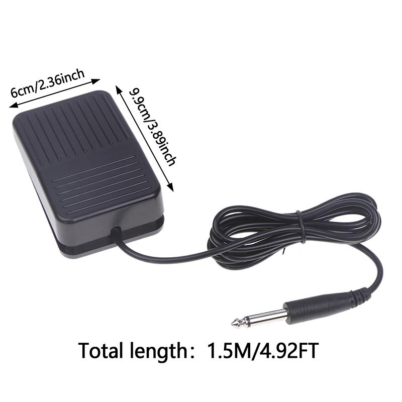 1PC Tattoo Foot Pedal Switch Pedal Control With Clip Cord Tattoo Machine Power Supply, Tattoo Supplies, Tattoo Kits