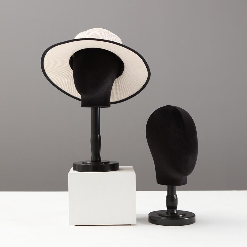 Mannequin Head Display Stand for Hats and Wigs