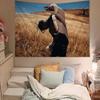 Hot Rapper TTravis SScottS Printed Large Wall Tapestry Art Science Fiction Room Home Decor Decor Blanket