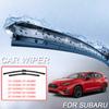 2 Stück Auto Flachwischer Gummi Scheibenwischer für SUBARU ASCENT CROSS FORESTER IMPREZA LEGACY OUTBACK SOLTERRA WRX XV Auto Zubehör