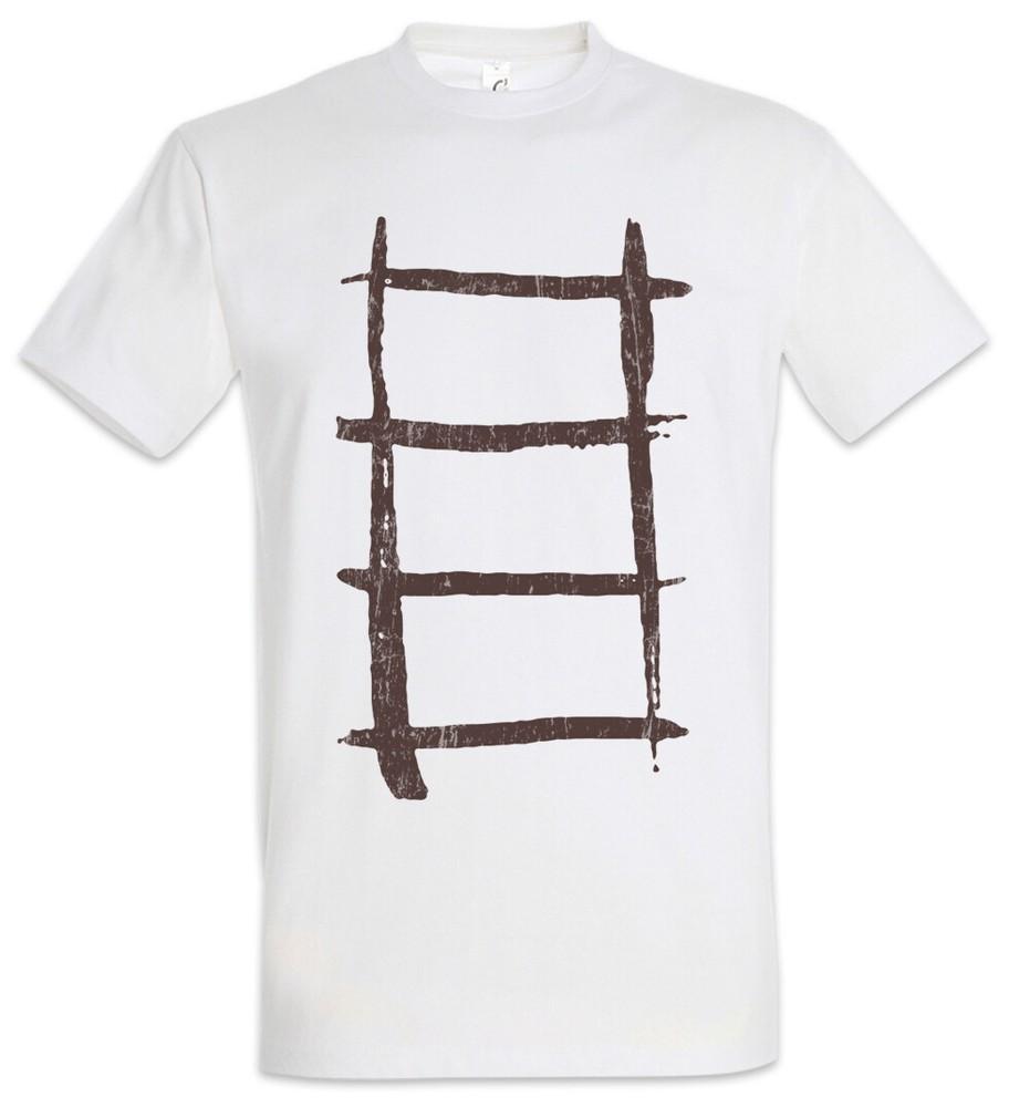 

Boudalan Symbol T-Shirt Fun The Commander Clan 100 Sign Insignia Clarke 2XL