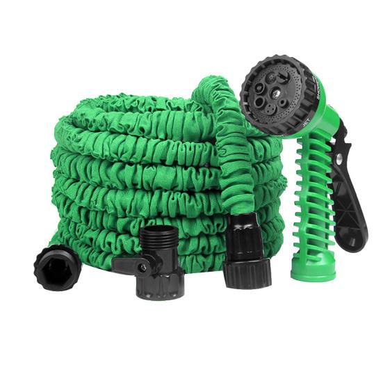 Garden Car Washing Expandable Hose Pipe High Pressure Spray Water Cleaning Set