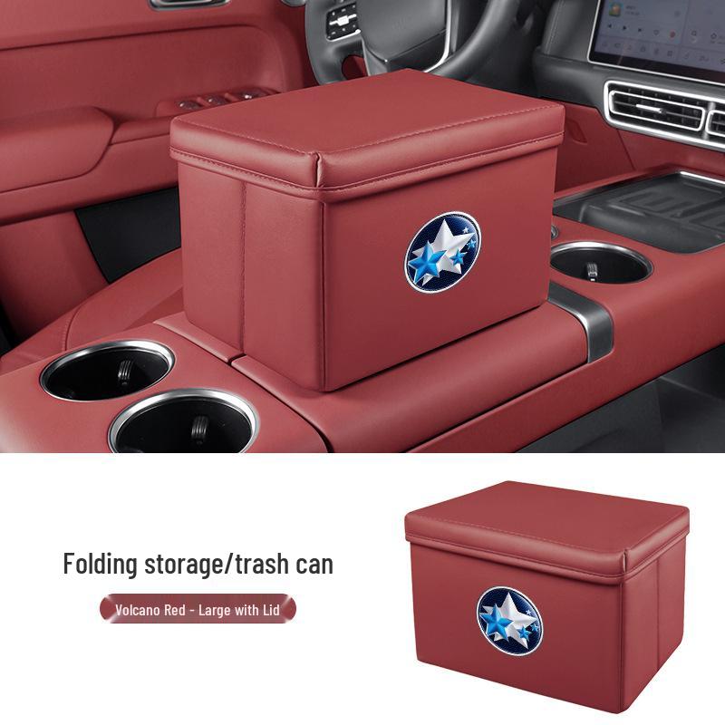 Foldable Trash Can & Storage Organizer for Venucia Da V/D60/T70/T90/Xing T60 Cars