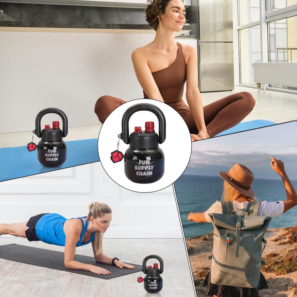 Big Belly Water Bottle Insulated Water Bottle Stainless Steel Cute Water Bottles With Handle Large Capacity Water Cup Portable