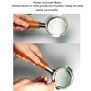 2pcs set 304 Stainless Steel Coffee Puck Screen Reusable Coffee Filter  For Coffee Maker
