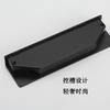 Modern Style Slotting Sliding Door Handle Gold/Black/Grey Zinc Alloy Concealed Button Closet Drawer Handle Furniture Hardware