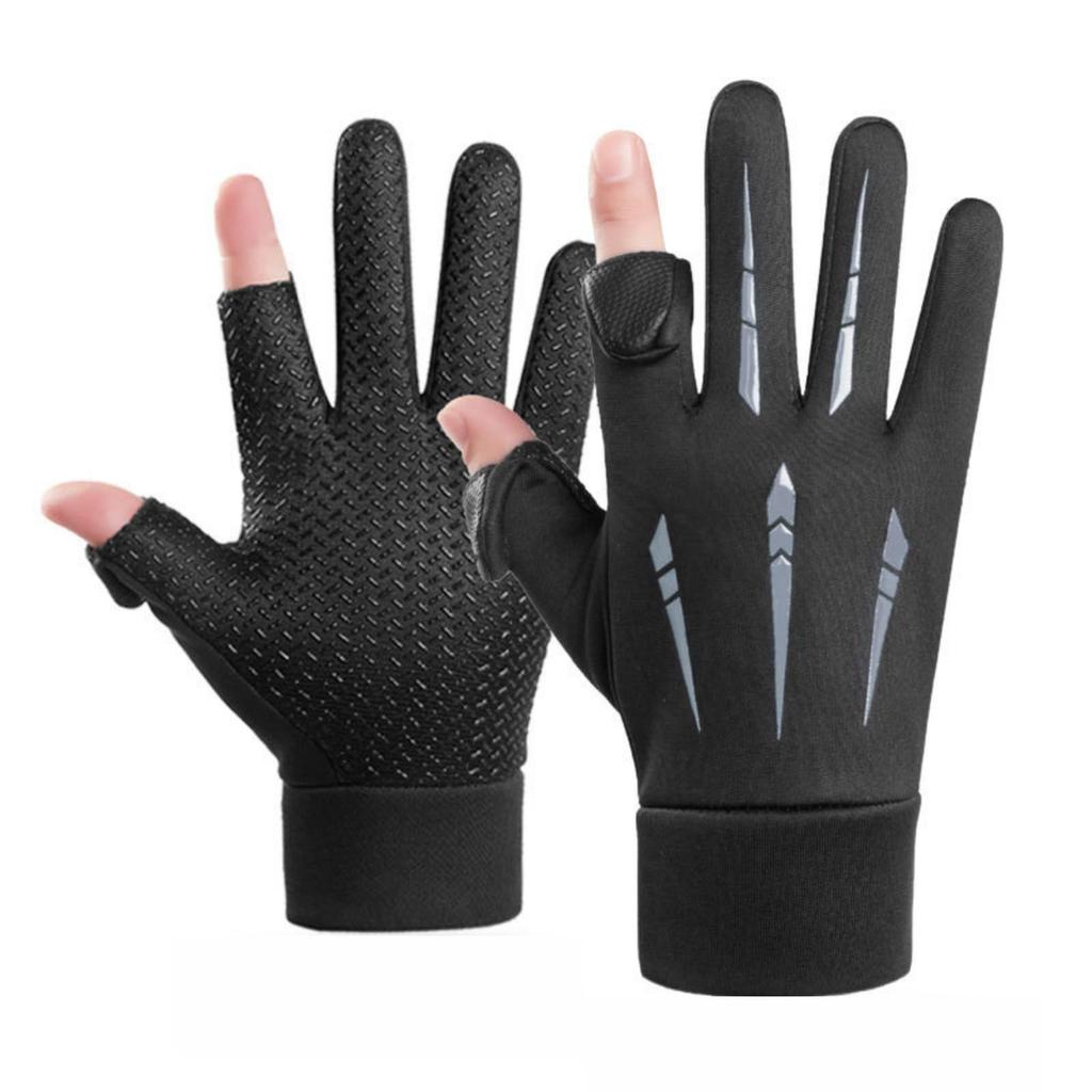 Mamota Gloves for Motorcycle Marine Road and Work with and Grip Mountaineering, Racing, Airsoft, Fishing, Trekking, Activities, Cycling, Bikes,