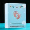 Large Capacity Insert-Type Photo Album for 5, 6, & 7-Inch Photos - Cute Family & Baby Picture Storage Book