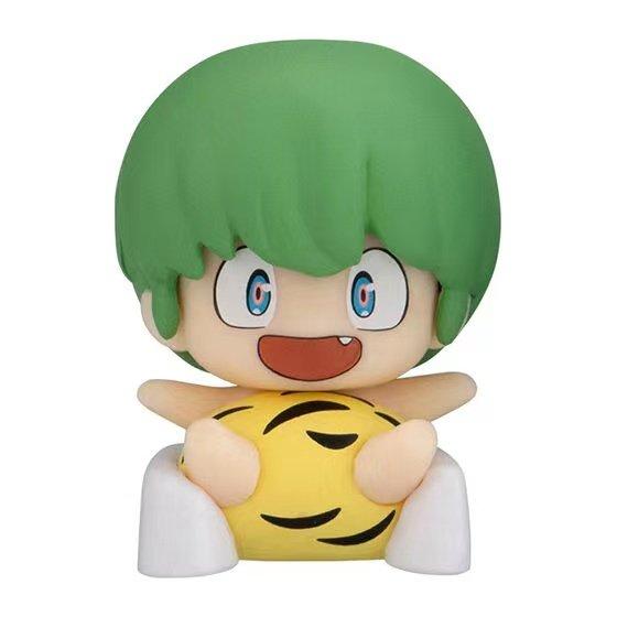 Урусей Яцура Фигурка для очереди Гашапон Фигурка Действия Модель Игрушка Люм и Тэн Статуя Коллекционный Декор Набор