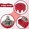 Distribution Block Bus Bar Stud Power Terminal Connector Replacement for Automotive Marine RV Truck Boats