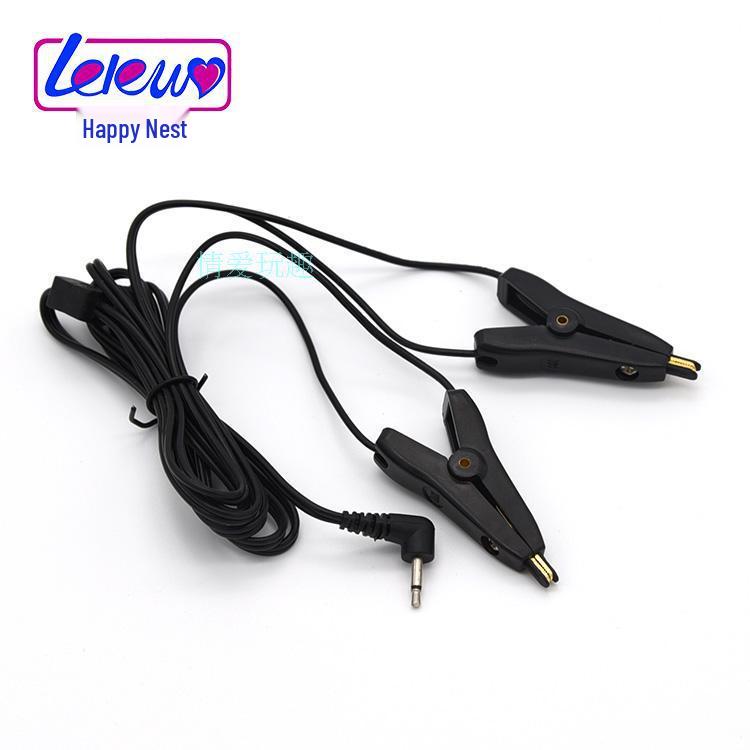 Elektrischer Schock Impuls Spielzeug: Starke Nippelklemmen & Mimi-Klemmen, Erotisches Accessoire für Erwachsene