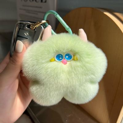 Cute Kawaii Trendy Plush Doll Pendant For Women Girls  Car Keychain Creative Backpack Decoration Accessories Gifts