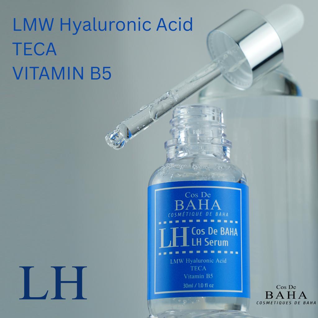 Cos De BAHA - LMW Hyaluronic Acid Serum 30ml (LH)