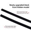 Newest Hidden LED Symphony Dual Zone Car Ambient Light Smoke Matt Black Acrylic Light Strip Interior Decoration Lighting Kit 12V