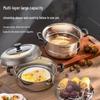 SUPOR 34cm 3-Layer 304 Stainless Steel Steamer Pot
