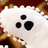 Non-Toxic New Halloween Ghost Pillow Plush Soft Cute Ghost Throw Pillow Decor Halloween Decorative Gift Toy Gift