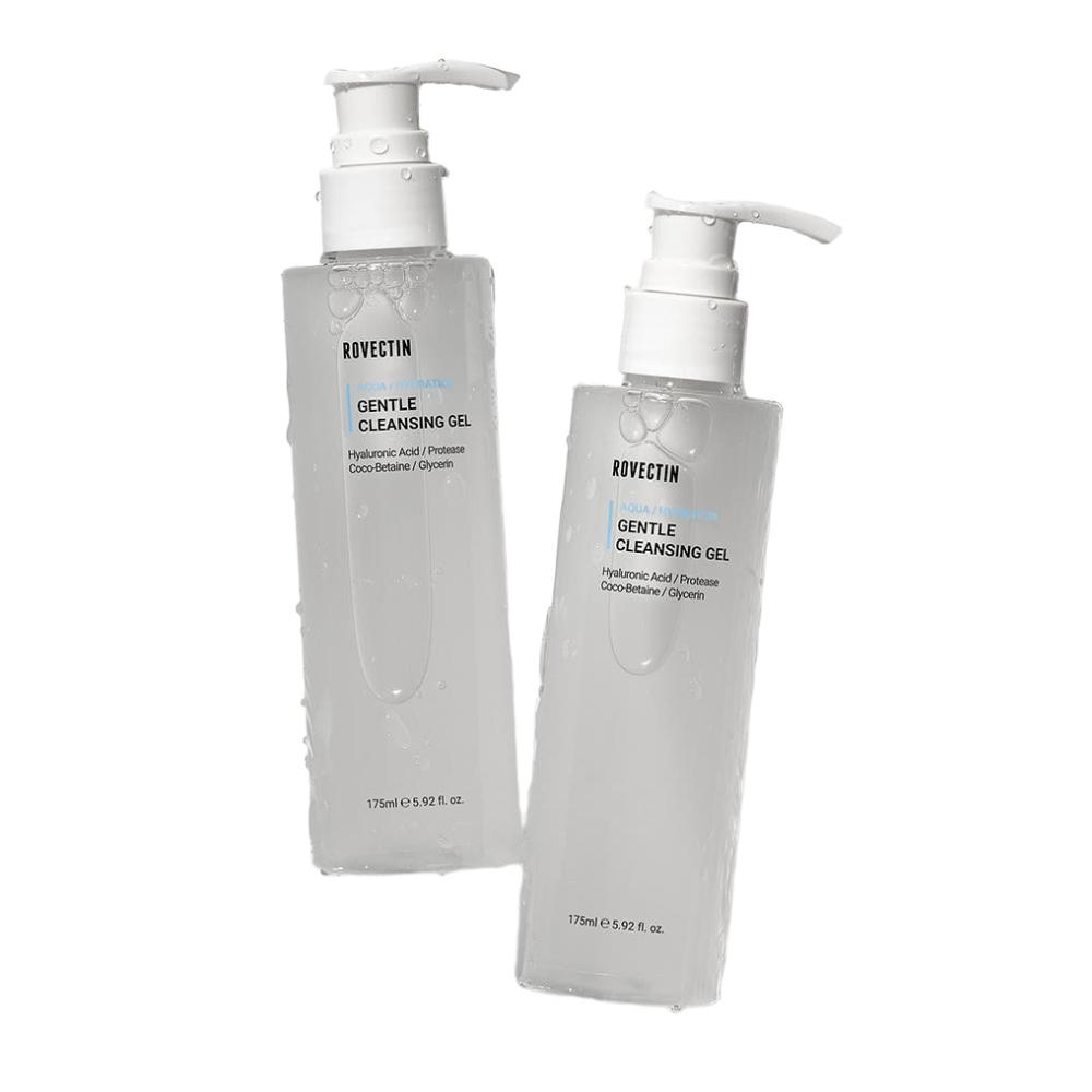 ROVECTIN Aqua Hypoallergenic Cleansing Gel 175ml 2pcs