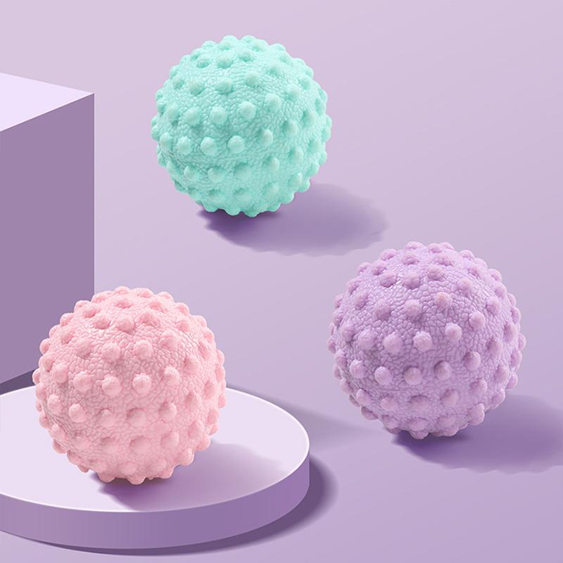 Odolný Tpe Spiky Massage Ball Trigger Point Sport Fitness Ruka Noha Úleva od bolesti Plantární fasciitidy Kuličky na ježka