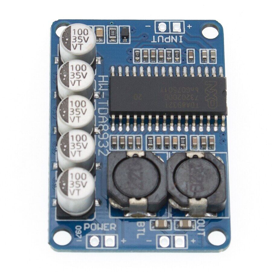 1pcs Low Power TDA8932 35W Digital Amplifier Board Module Mono Power