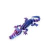 6 Colors Crocodile Desktop Ornaments Multi-jointed Articulated Fidget Toy  Children's Toy