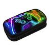 Wielofunkcyjny dwuwarstwowy piórnik GamePad dla Chłopców i Dziewczynek Najlepsze Prezenty Kreskówkowy Piórnik Szkolny 2D dla Dzieci