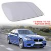 White Door Wing Rear View Mirror Glass Passenger Drive Side View Heated Mirror Glass for F20 F22 F30 F33 F34 F36 2011-2016
