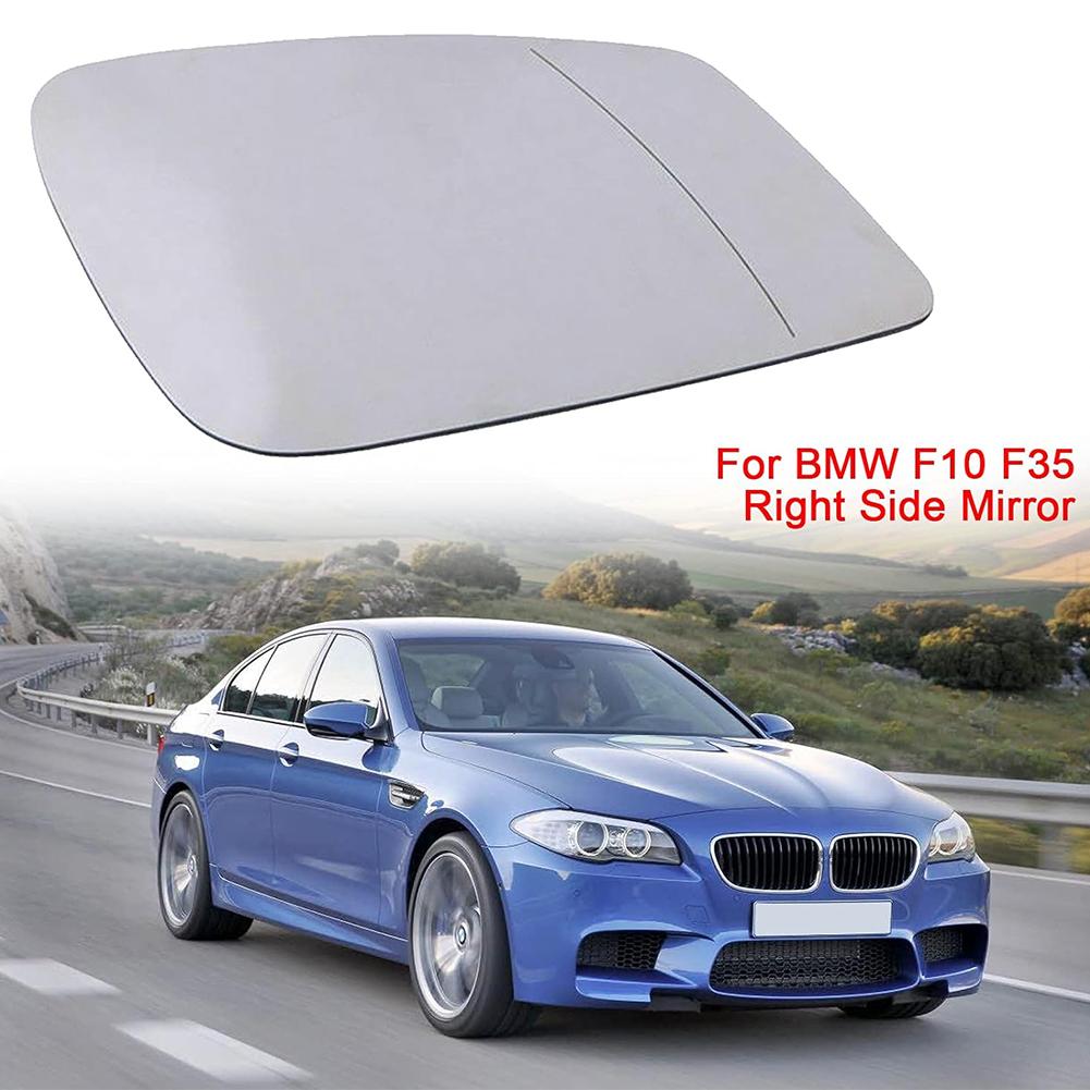 White Door Wing Rear View Mirror Glass Passenger Drive Side View Heated Mirror Glass for F20 F22 F30 F33 F34 F36 2011-2016