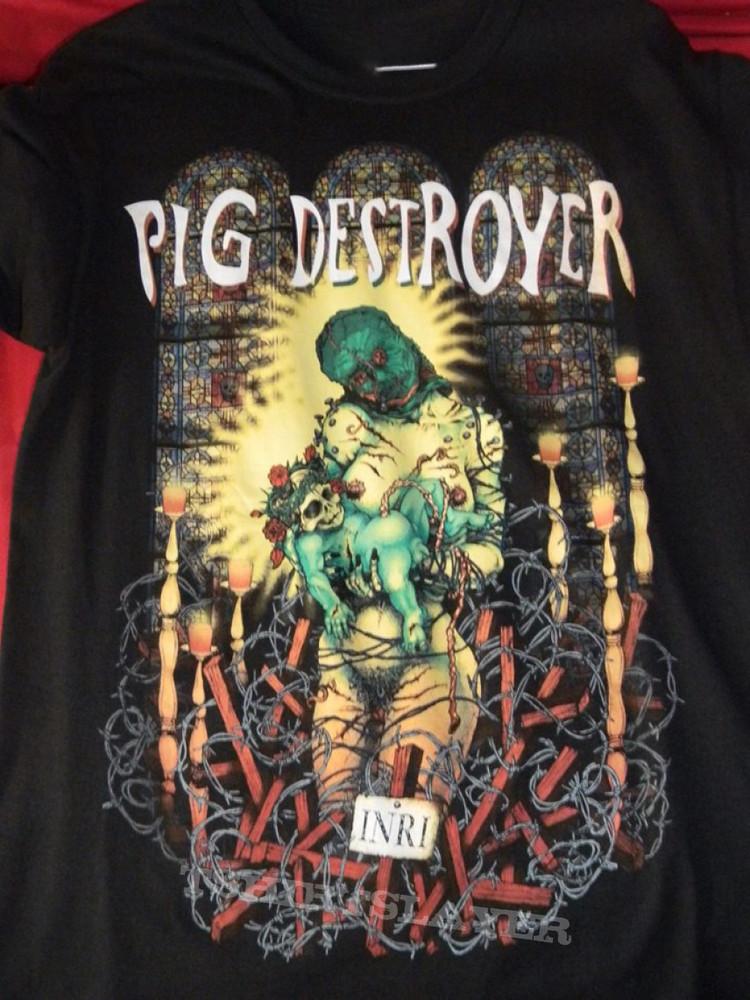 New! Pig Destroyer T-Shirt Christmas Xmas Full Size S to 5XL BL623 Unisex T-Shirt XXL