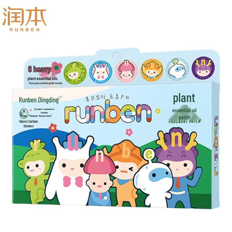 Safeguard Soap & Runben Mosquito Patch Value Pack