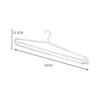 Adjustable Plastic Clothes Hanger for Duvet Covers, Towels, and Baby Clothes