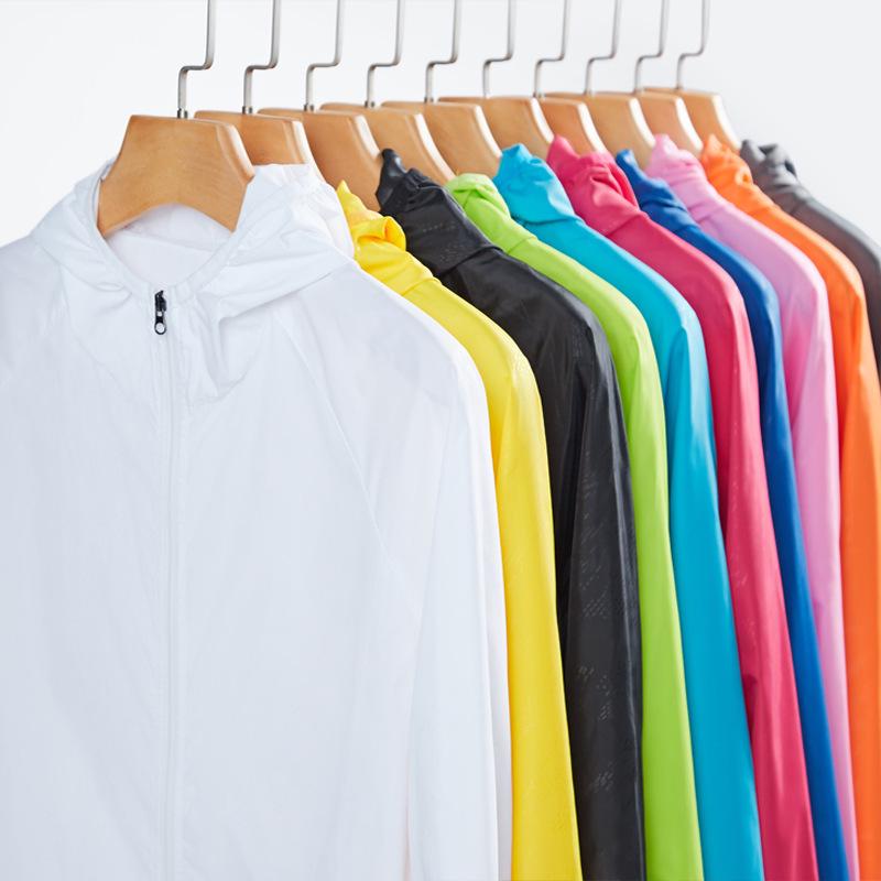 Women's Summer Outdoor Quick-Dry, Breathable Sun Protection Long Jacket with Customizable Logo