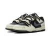 Nike Dunk Abrasion Resistant Low Top Skateboard Shoes Unisex Beige Gray Black HF5441-100(Team970-)