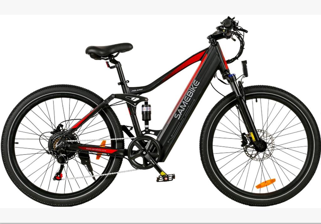 SAMEBIKE XD26-II E-kolo motor 750W 48V 14AH Hydraulická brzda elektrické kolo 26palcové celoodpružené elektrické horské kolo
