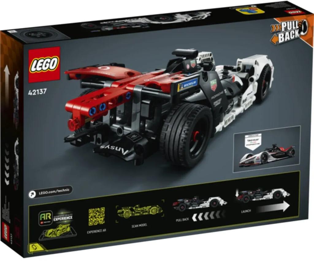 LEGO конструктор Technic – Auto – Formula E Porsche 99X Electric (42137)