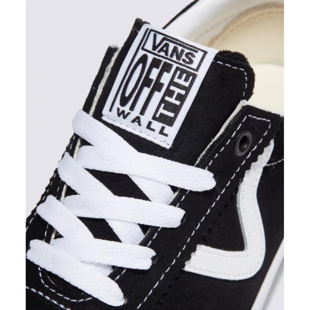Vans Sports Low   Black White Vn000cqrb9m1