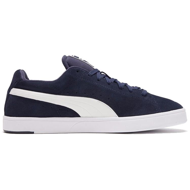 Puma Suede Skate Shoes 'Blue White' Men's 356414-28