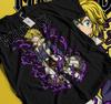 Unisex Meliodas marškinėliai, Septynios mirtinos nuodėmės marškinėliai, Nanatsu no Taizai, Anime marškinėliai, Anime marškinėliai