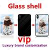 Funda de Teléfono con Foto Personalizada para Xiaomi Redmi Note 13 Pro 12 11 10 9s 9 Pro Turbo 3 A3 Personalizada DIY Cubierta Trasera de Vidrio Templado