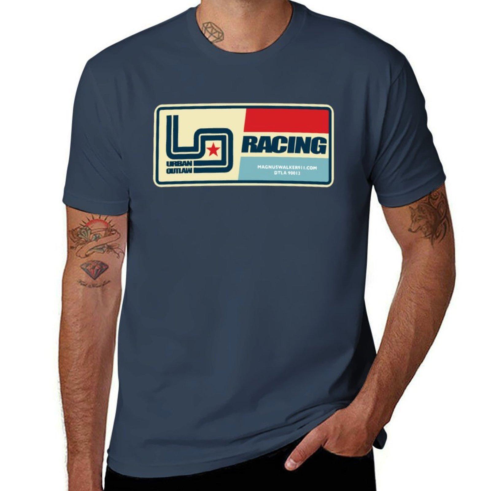 Magnus Walker Urban TShirt Basic Daily Outfit Short Sleeve Tee S